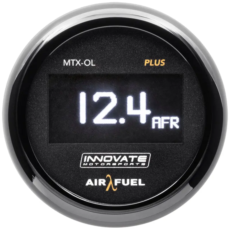 Innovate Mtx-Ol Plus Wideband Digital Air/Fuel Ratio Oled Gauge Kit 8Ft W/O2 Sensor 1