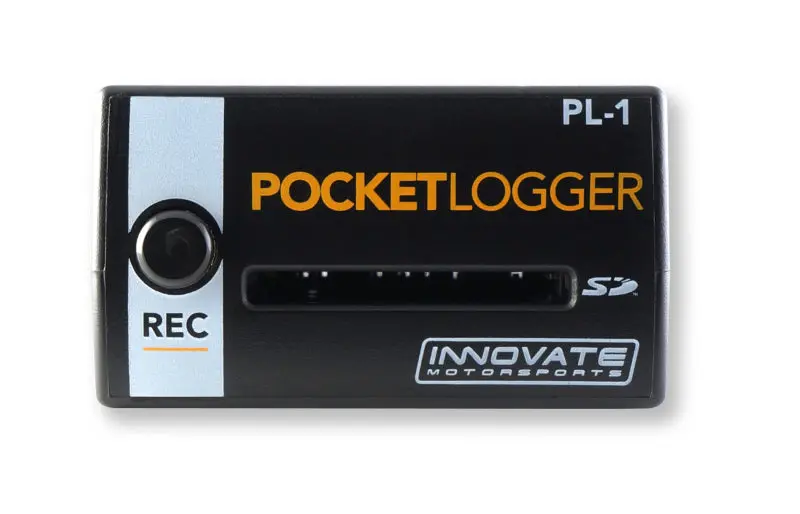Innovate Pl-1 Pocket Logger Kit (Inc 2Gb Sd, Usb Card Reader) 1