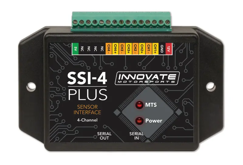 Innovate Ssi-4 Plus (4 Channel Simple Sensor Interface) 1