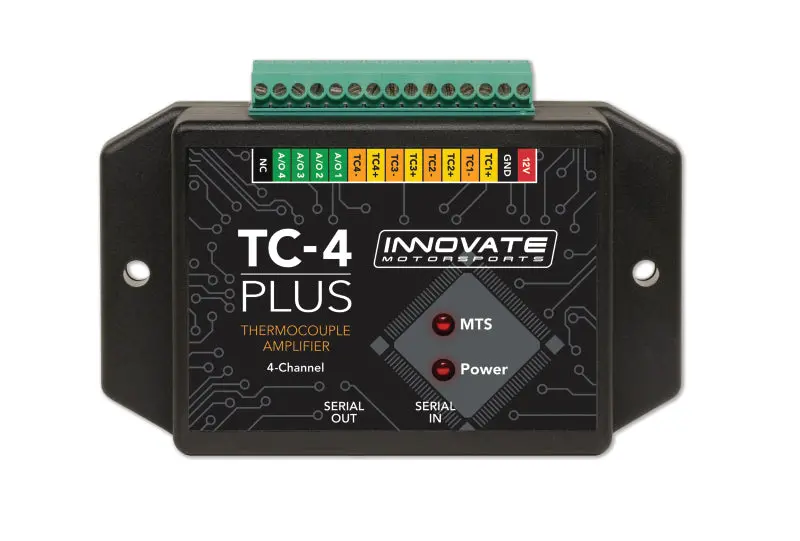 Innovate Tc-4 Plus (4 Channel Thermocouple For Mts) 1