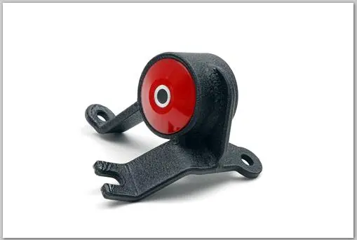 Innovative 02-11 Civic Si / 02-06 Acura Rsx K-Series Black Steel 60A Bushing Front Mount / K-Series 2