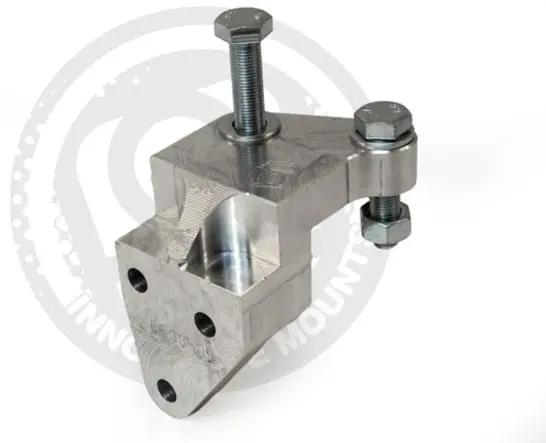 Innovative 88-91 Civic / Crx 90-93 Integra B-Series Silver Aluminum 2-Bolt Post Mount 2