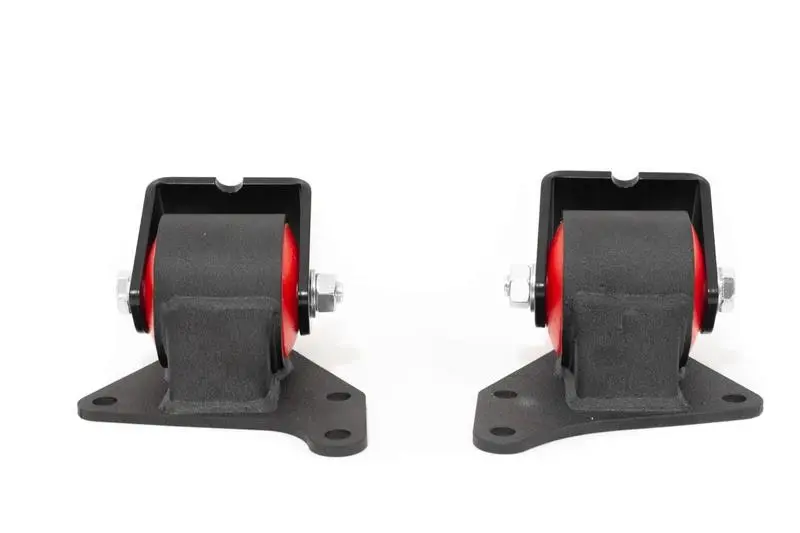 Innovative 90-93 Mazda Miata Na 1.6L Black Steel Replacement Mounts 60A Bushings (No Trans Mount) 2