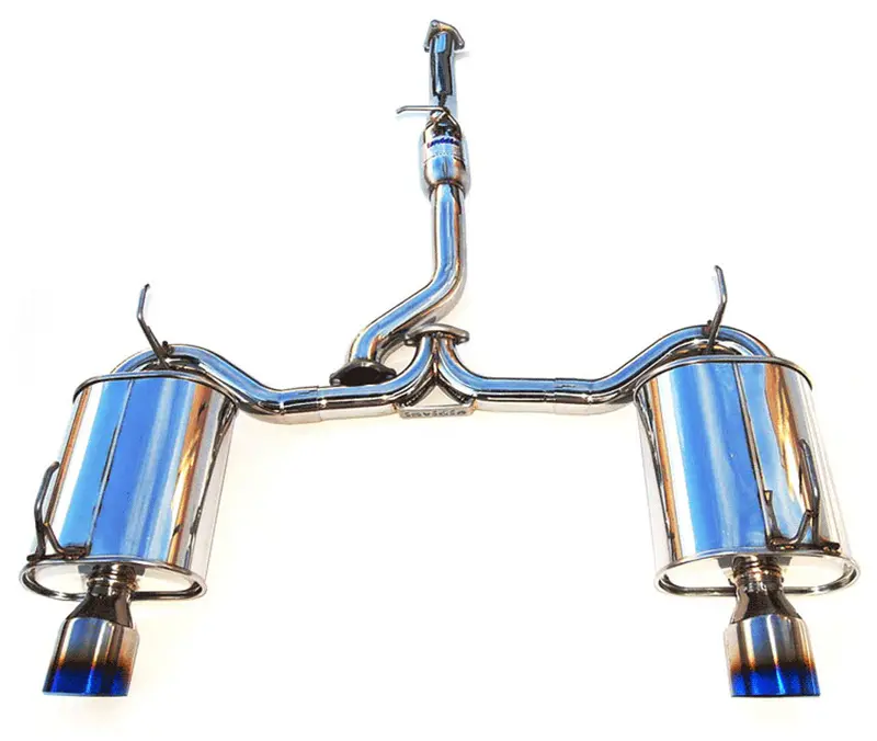 Invidia 00+ S2000 Q300 Dual Titanium Tip Cat-Back Exhaust 1