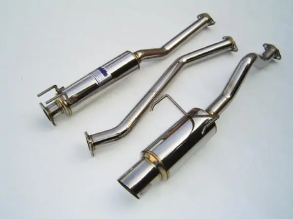 Invidia 01+ Civic Ex 2Dr/4Dr 60Mm (101Mm Tip) Cat-Back Exhaust 2