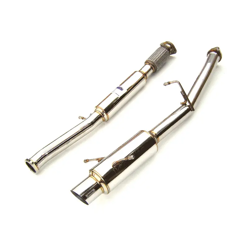 Invidia 02-07 Wrx/Sti 76Mm N1 Regular Titanium Tip Cat-Back Exhaust 1
