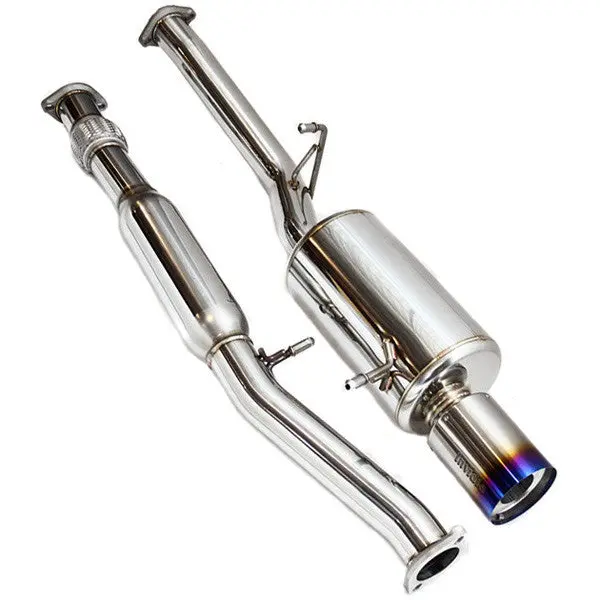 Invidia 02+ Wrx/Sti 76Mm G200 Titanium Tip Cat-Back Exhaust 1