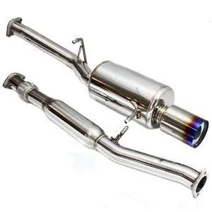 Invidia 02+ Wrx/Sti 76Mm G200 Titanium Tip Cat-Back Exhaust 2