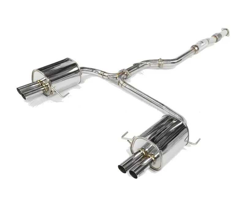 Invidia 05+ Subaru Legacy Gt Stainless Steel Quad Tip Cat-Back Exhaust 1