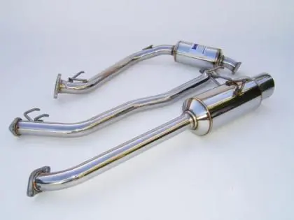 Invidia 06-08 Honda Fit 50Mm (101Mm Tip) Cat-Back Exhaust 1