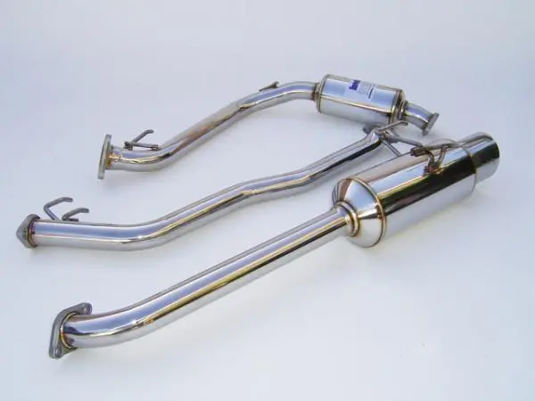 Invidia 06-08 Honda Fit 50Mm (101Mm Tip) Cat-Back Exhaust 2