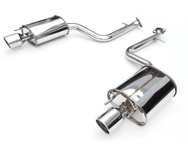 Invidia 06+ Civic Si 4Dr Q300 Titanium Tip Cat-Back Exhaust 1