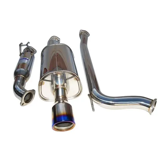 Invidia 06+ Honda Civic Si Coupe Q300 Titanium Tip Cat-Back Exhaust 1