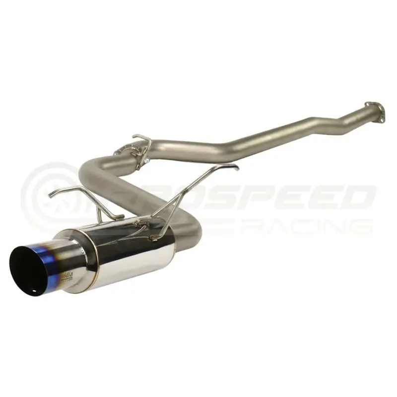 Invidia 08+ Wrx Sedan 76Mm (101Mm Tip) Single N1 Ss Tip Cat-Back Exhaust 1