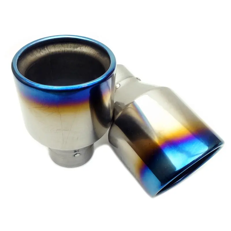 Invidia 09+ Evo 10 Q300 Titanium Tip Cat-Back Exhaust 1