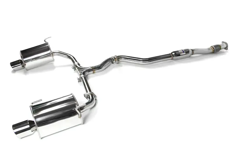 Invidia 10-12 Subaru Legacy Dual Q300 Cat-Back Exhaust 1