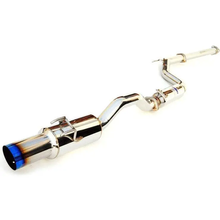 Invidia 12-13 Honda Civic Si Coupe N1 Titanium Tip Cat-Back Exhaust 1
