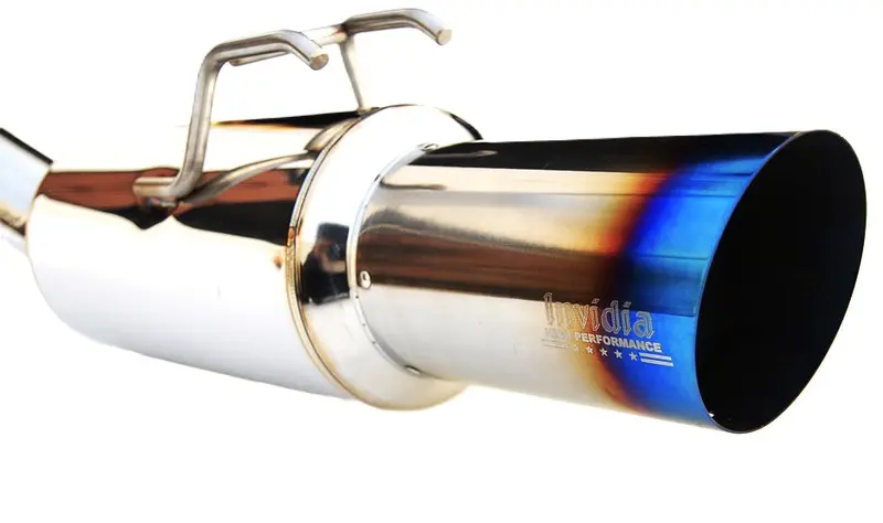 Invidia 12+ Honda Civic Si Sedan N1 Titanium Tip Cat-Back Exhaust 1
