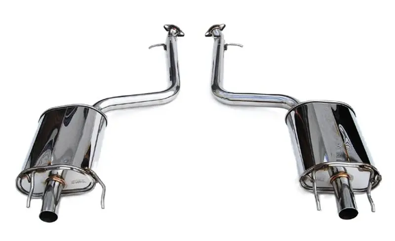 Invidia 12+ Lexus Gs350 Q300 Axle-Back Exhaust 1