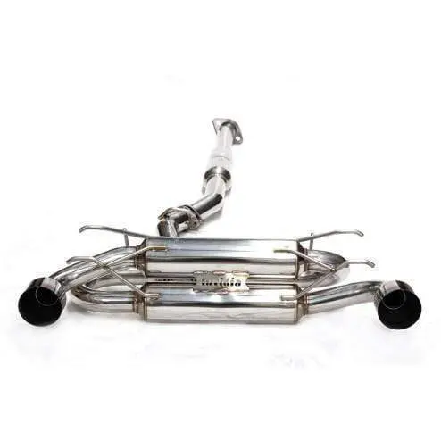 Invidia 12+ Subaru Br-Z/Fr-S Gemini/R400 Single Layer Titanium Tip Cat-Back Exhaust 1