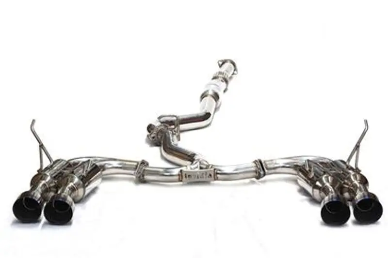 Invidia 12+ Subaru Br-Z/Fr-S Gemini/R400 Single Layer Titanium Tip Cat-Back Exhaust 2
