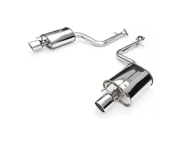 Invidia 14-17 Vw Golf-R Q300 W/ Oval Stainless Steel Tips Cat-Back Exhaust 1
