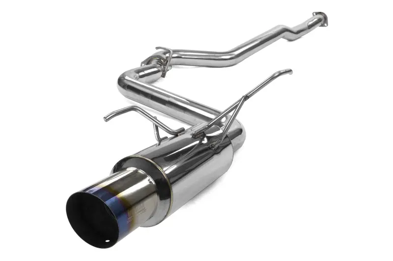 Invidia 15+ Subaru Wrx/Sti Single N1 Titanium Tip Cat-Back Exhaust 1