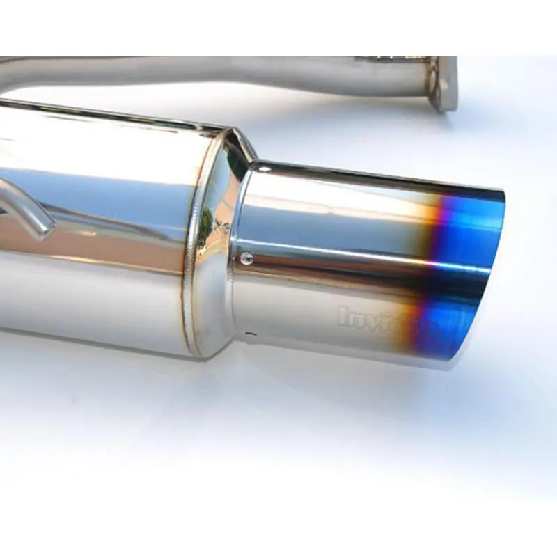 Invidia 15+ Subaru Wrx/Sti Single Racing Titanium Tip Cat-Back Exhaust 2