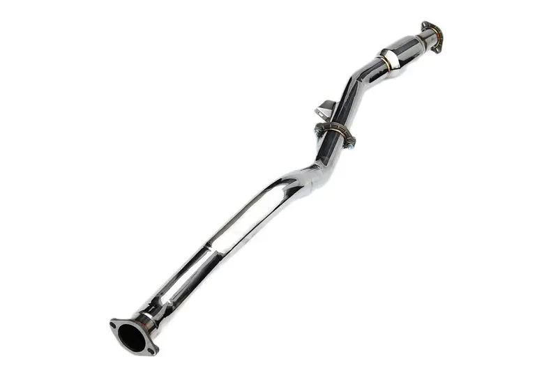 Invidia 2022+ Subaru Wrx Auto Bottom High Flow Cat Front Pipe 1