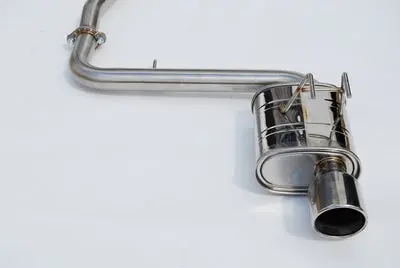 Invidia 24+ Acura Integra Type-S De5 Q300 Cat-Back Exhaust System - Single Layer Ti Tip 1