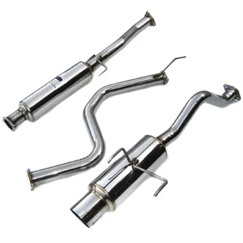 Invidia 94-97 Honda Accord N1 60Mm (101Mm Tip) Cat-Back Exhaust 1