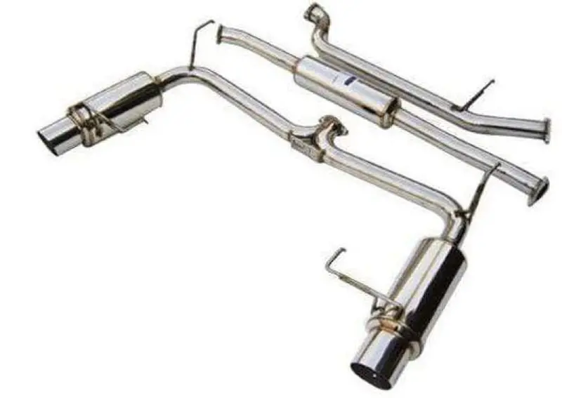 Invidia 98-01 Honda Accord 4 Cyl 4Dr 60Mm (101Mm Tip) Catback Exhaust 1