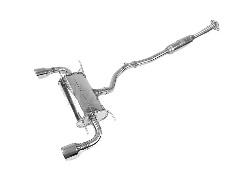 Invidia Subaru Brz / Scion Frs Q300 W/ Rolled Ss Tips Cat- Back Exhaust 1