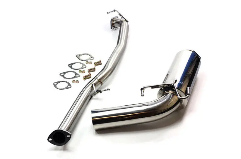 Isr Performance Circuit Spec Exhaust - Miata Na 1.6 1