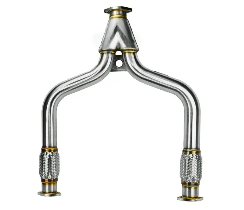 Isr Performance Exhaust Y-Pipe - Infiniti Q50 / Q60 Rwd 3.0T 1
