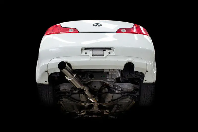 Isr Performance Gt Single Exhaust - 03-07 Infiniti G35 Coupe 1