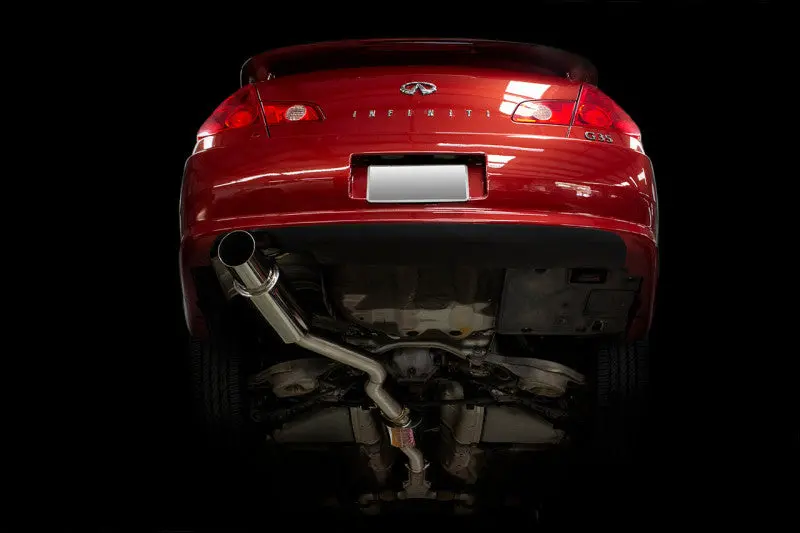 Isr Performance Gt Single Exhaust - 05-06 Infiniti G35 Sedan 1