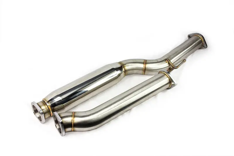 Isr Performance Gt Single Exhaust - 2009+ Hyundai Genesis Coupe 2.0T - Burnt Tips 1