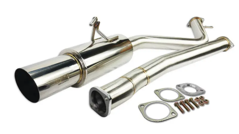 Isr Performance Gt Single Exhaust - Infiniti G37 Coupe Rwd 1