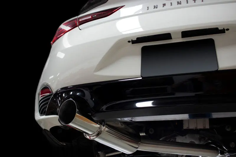 Isr Performance Gt Single Exhaust - Infiniti Q60 Coupe Rwd 1