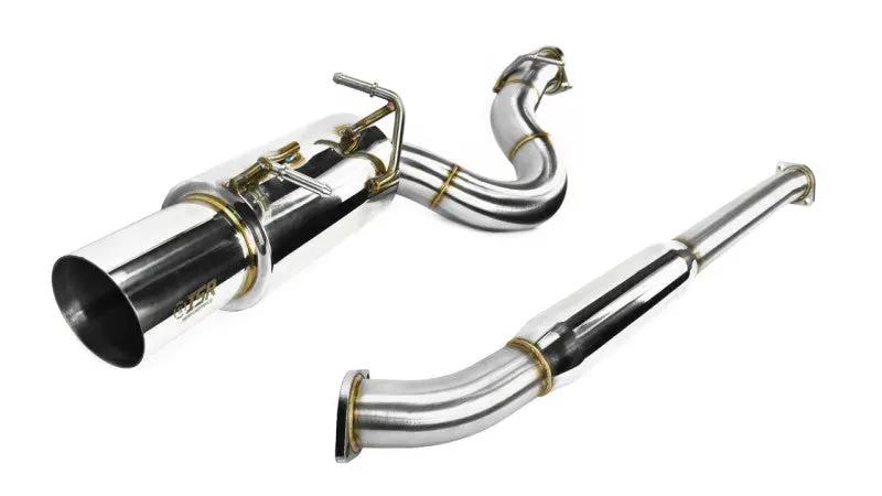 Isr Performance Gt Single Exhaust - Toyota Gr86 / Frs / Brz 1