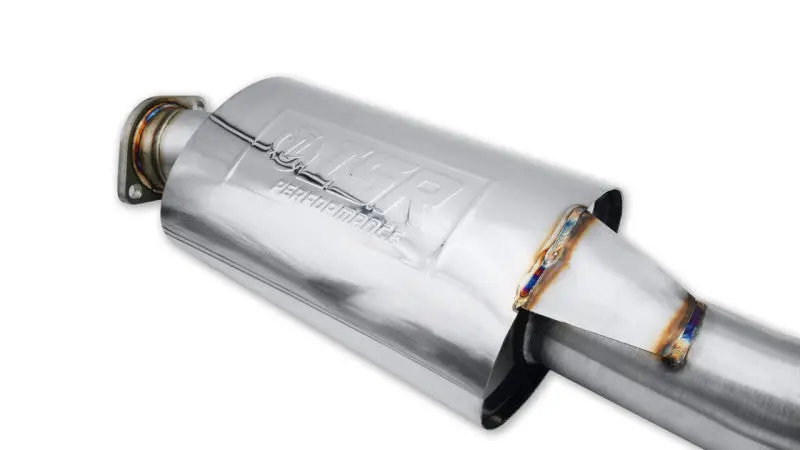 Isr Performance Gt Single Exhaust With Burnt Tip- Nissan 350Z 1