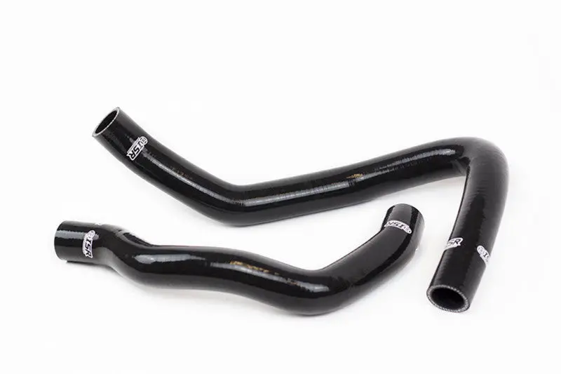 Isr Performance Silicone Radiator Hose Kit - Nissan 240Sx Ka24 - Black 1