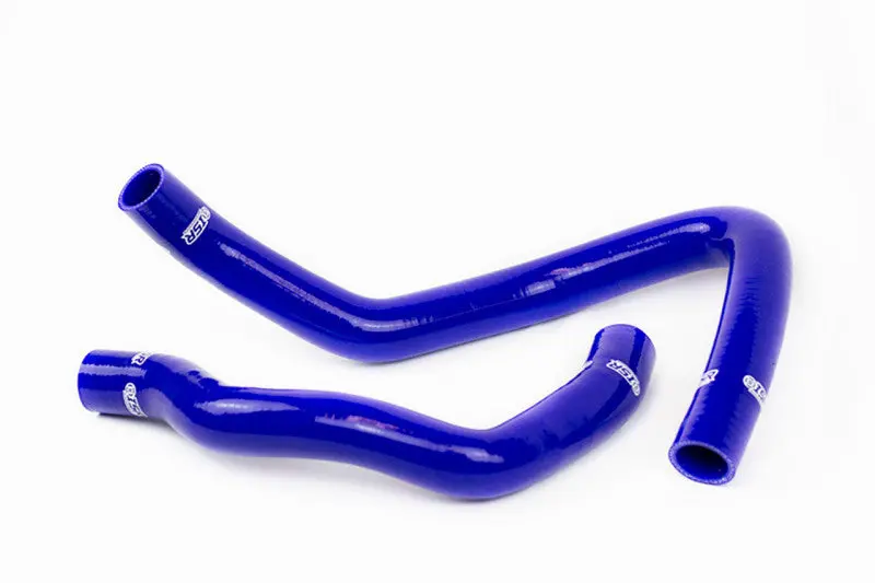 Isr Performance Silicone Radiator Hose Kit - Nissan 240Sx Ka24 - Blue 1