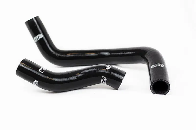 Isr Performance Silicone Radiator Hose Kit - Nissan Sr20det - Black 1