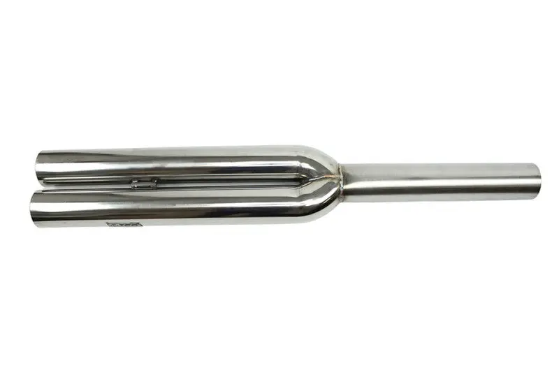 Isr Performance Universal 3In Dual Tips 40In Length. 16In To Dual 24In 1