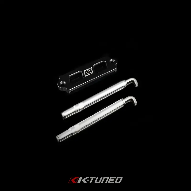 K-Tuned Battery Tie Down Kit Eg / Dc / Ek / Civic / Integra- Black 1