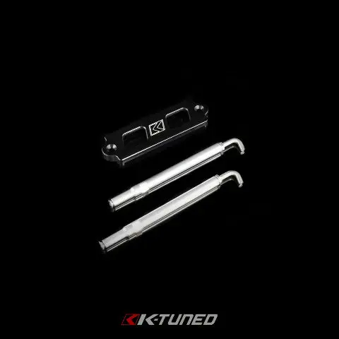 K-Tuned Battery Tie Down Kit Eg / Dc / Ek / Civic / Integra- Black 2