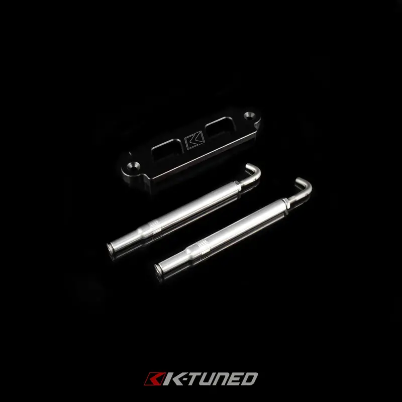 K-Tuned Battery Tie Down Kit For 8Th/9Th Civic  2006-2015 Civic -Black 1