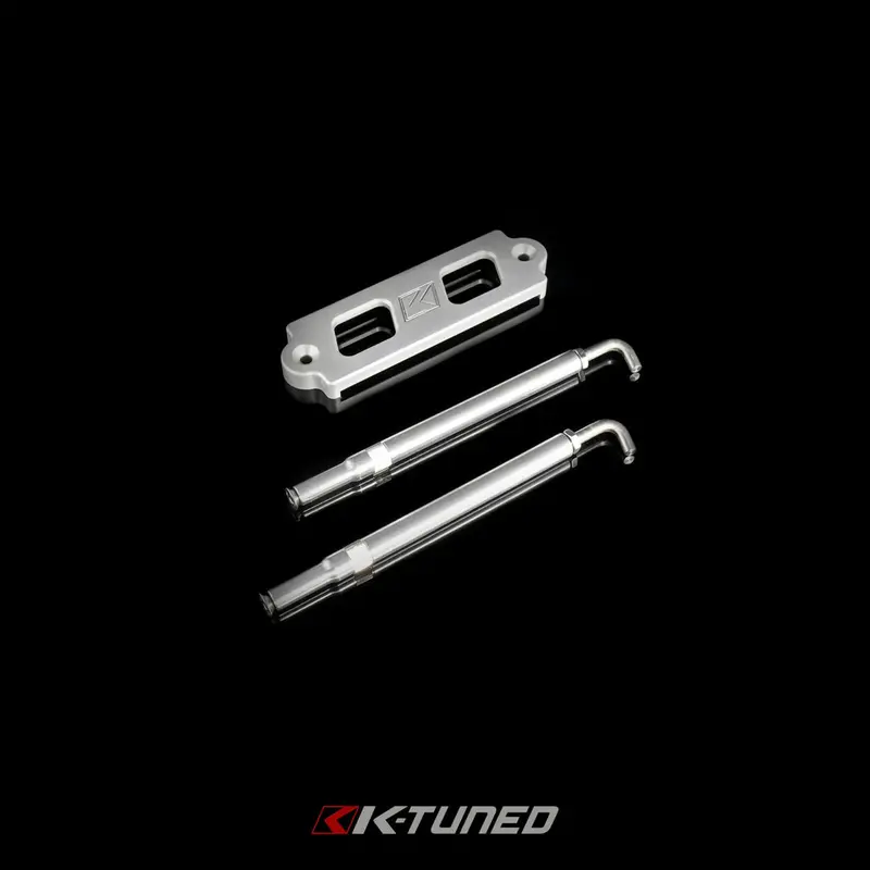 K-Tuned Battery Tie Down Kit Silver For Honda Civic Eg Ek Dc Integra 92-00 1